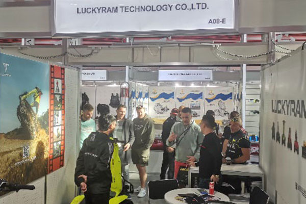 ای ٹی وی ٹینک نے 2023 EICMA میں نمائش کی اور توجہ دی