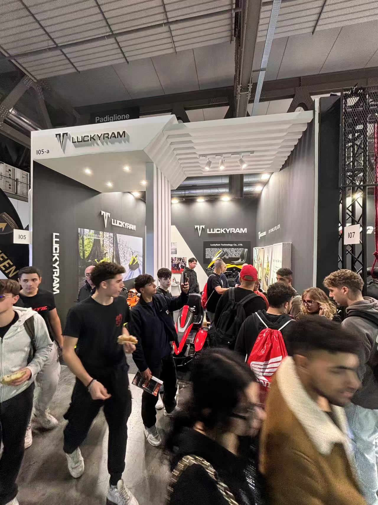 ETV ٹینک EICMA 2024 پر چمکتا ہے