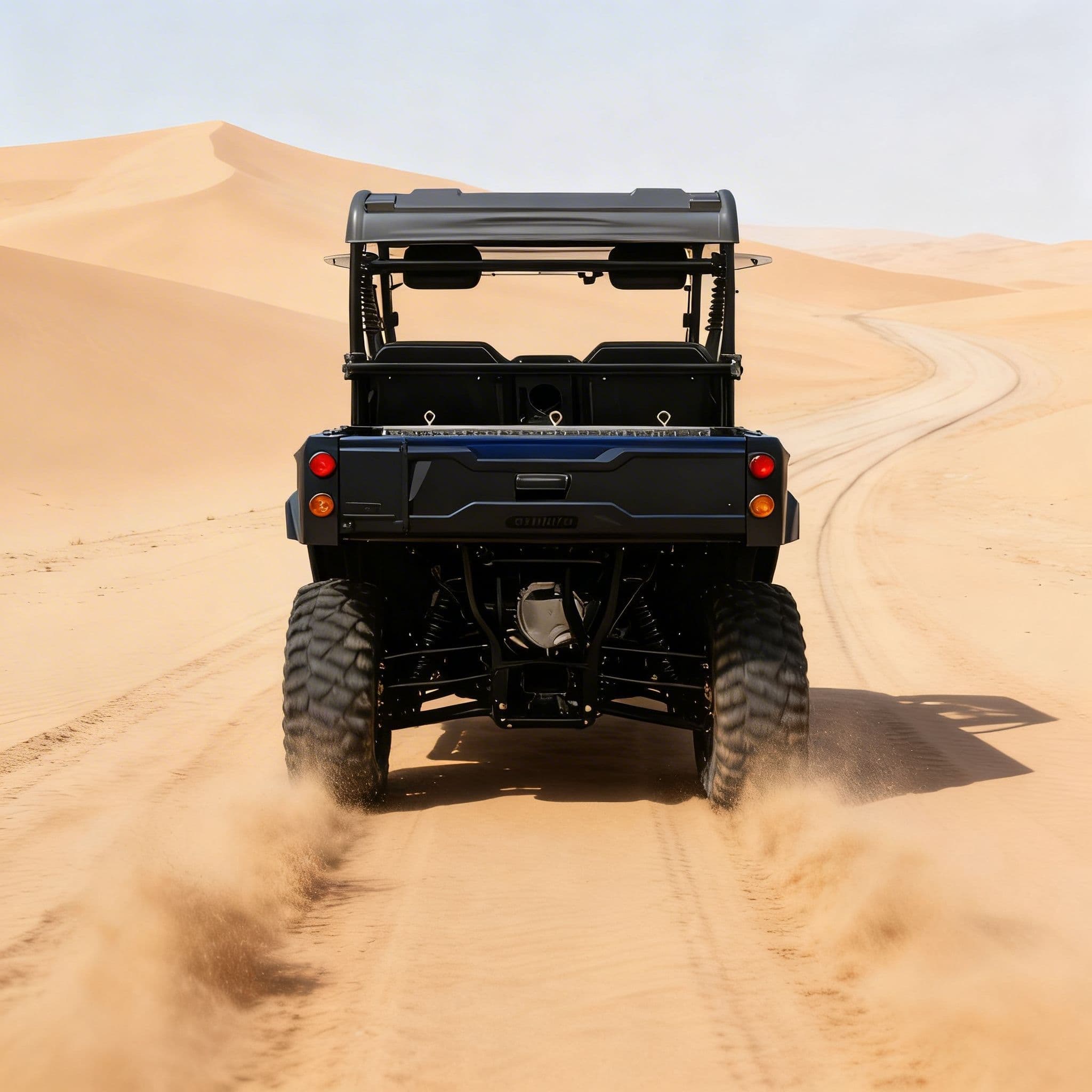 73.6V 150Ah 4WD الیکٹرک UTV PKE کی لیس 1000 کلو گرام ٹونگ
